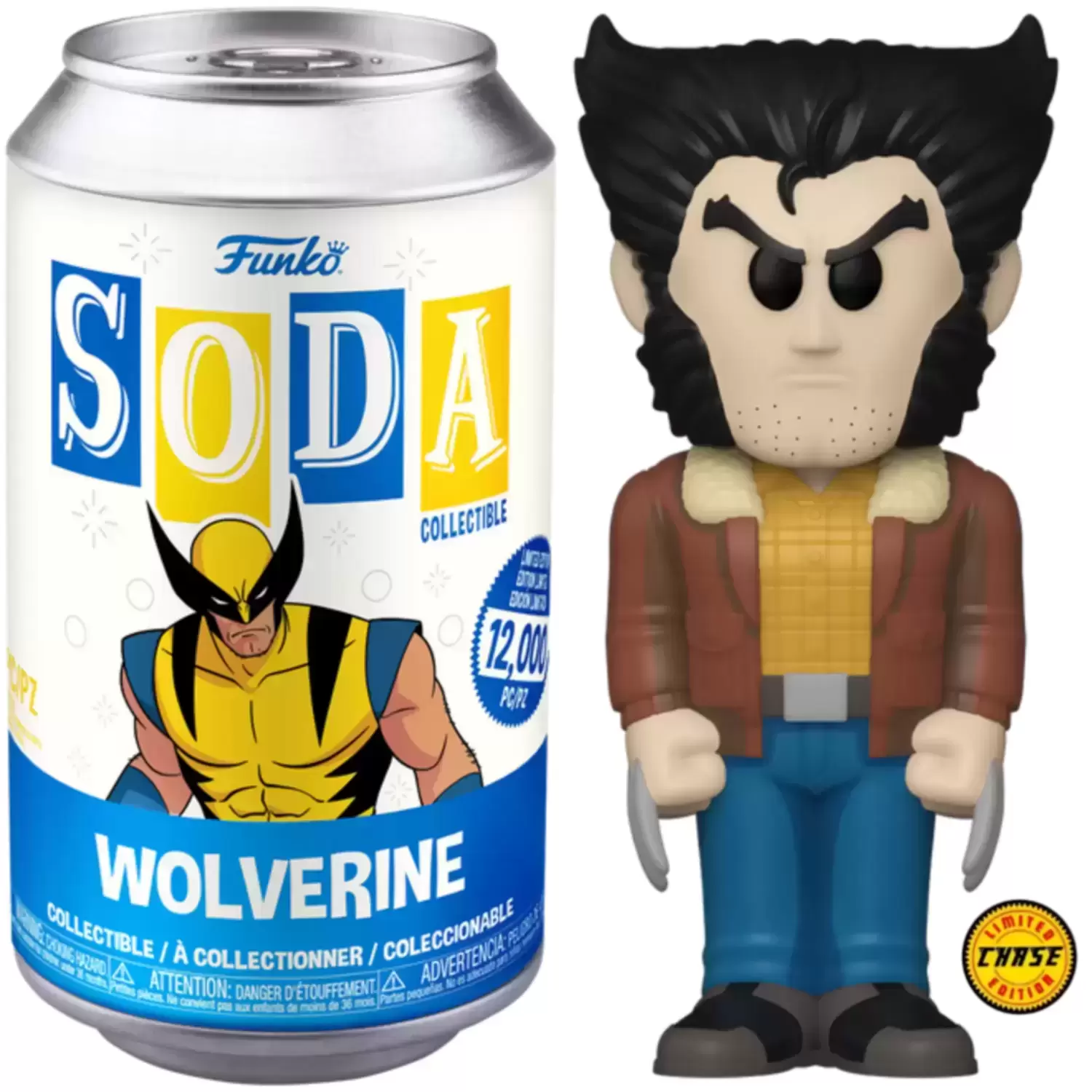 Vinyl Soda! - Wolverine Chase