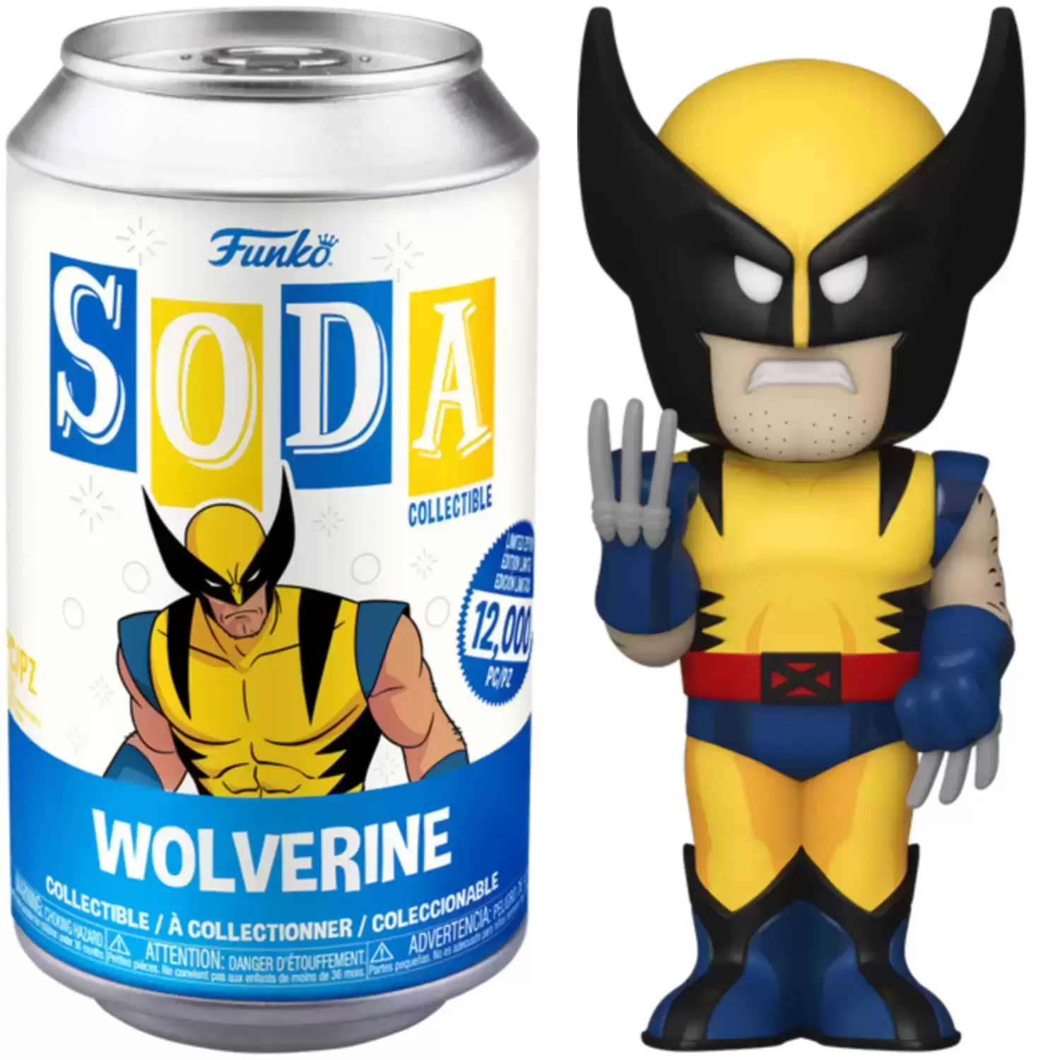 Vinyl Soda! - Wolverine