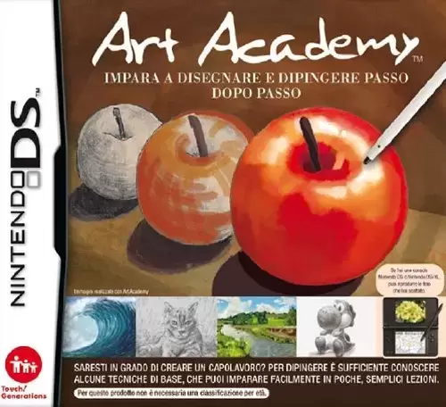 Nintendo DS Games - Art Academy