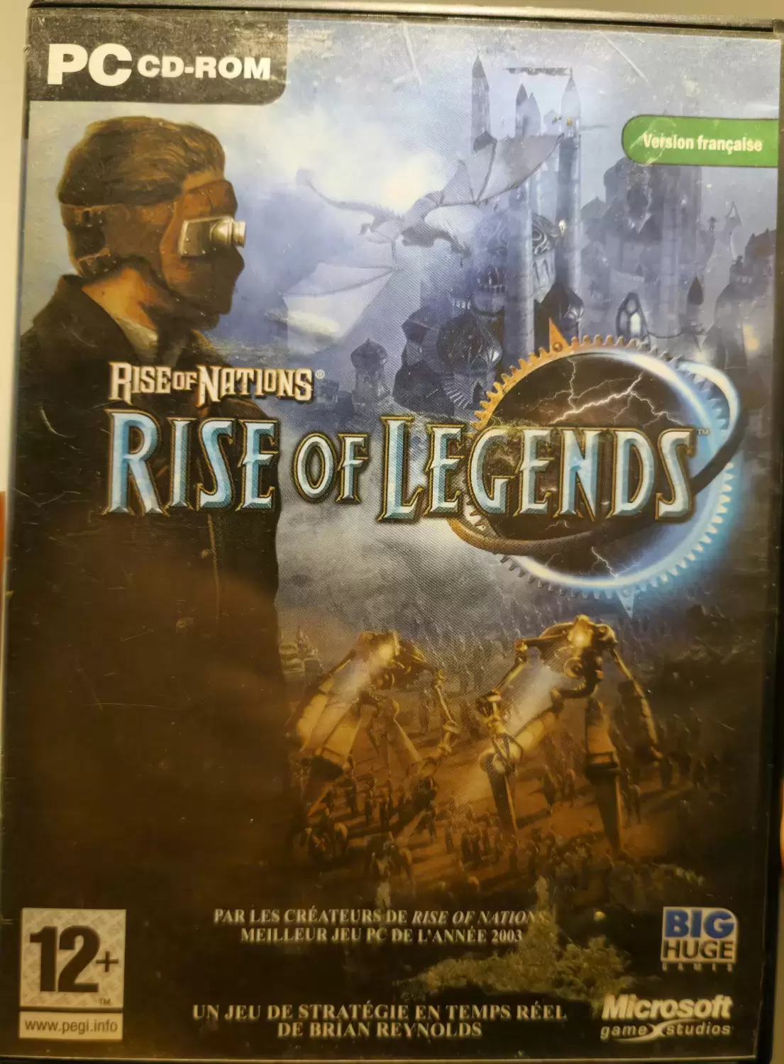 RISE OF NATIONS: RISE OF LEGENDS (PC)