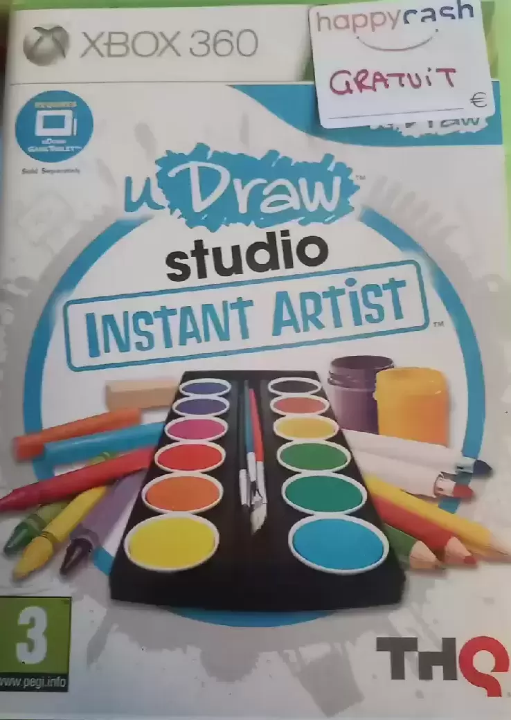 XBOX 360 Games - U draw studio instant artist