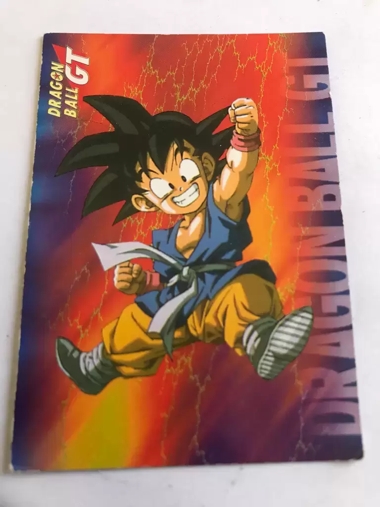 Dragon Ball GT Cards Série 2 - Carte n°1
