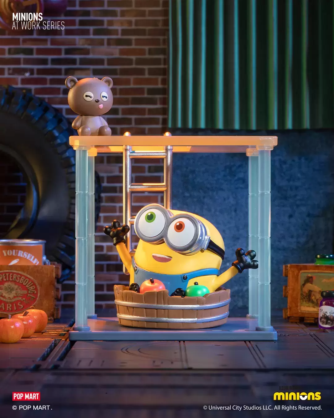 Minions At Work - Bob