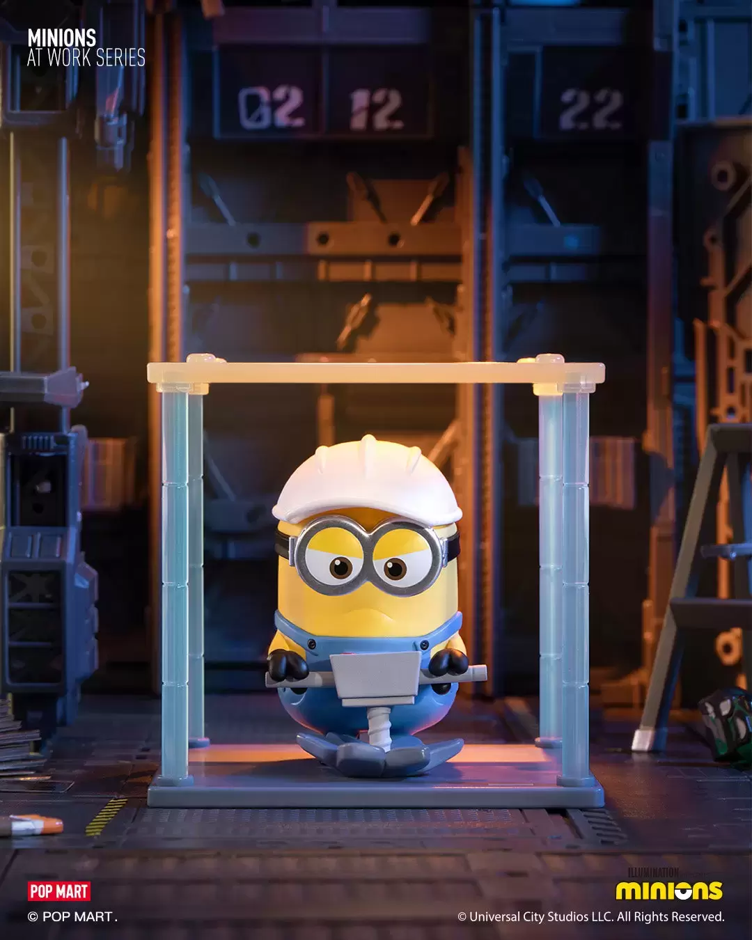Minions At Work - Dave