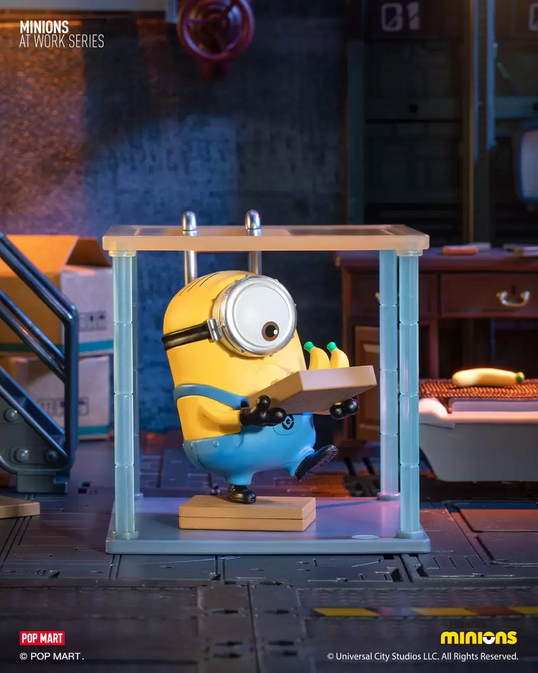 Minions At Work - Stuart