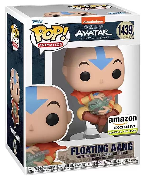 POP! Animation - Avatar: The Last Airbender - Floating Aang GITD