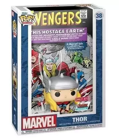 POP! Comic Covers - Marvel Comics Cover - Thor