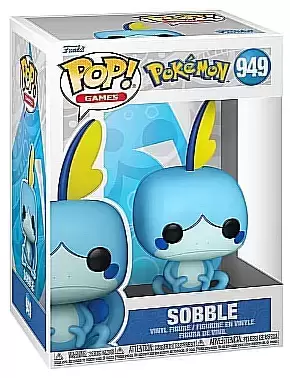 POP! Games - Pokemon - Sobble
