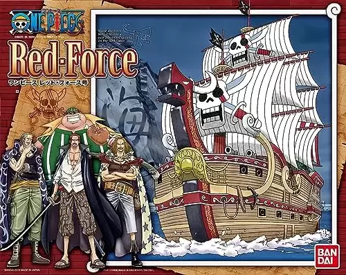 One Piece Bandai - Red Force
