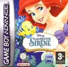 Game Boy Advance Games - le petite sirène