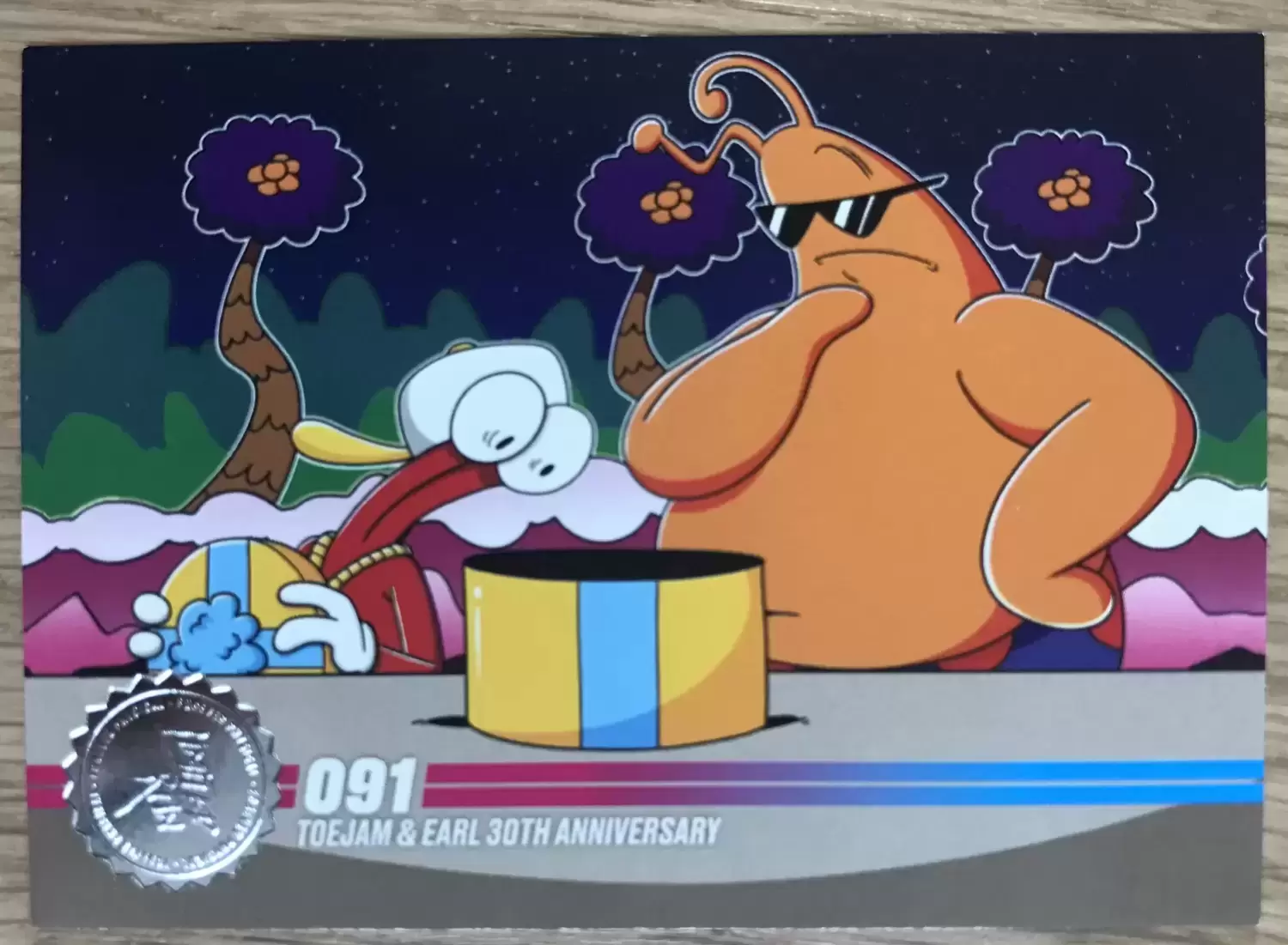 Limited Run Cards Series 3 - Toejam and Earl Card Pack