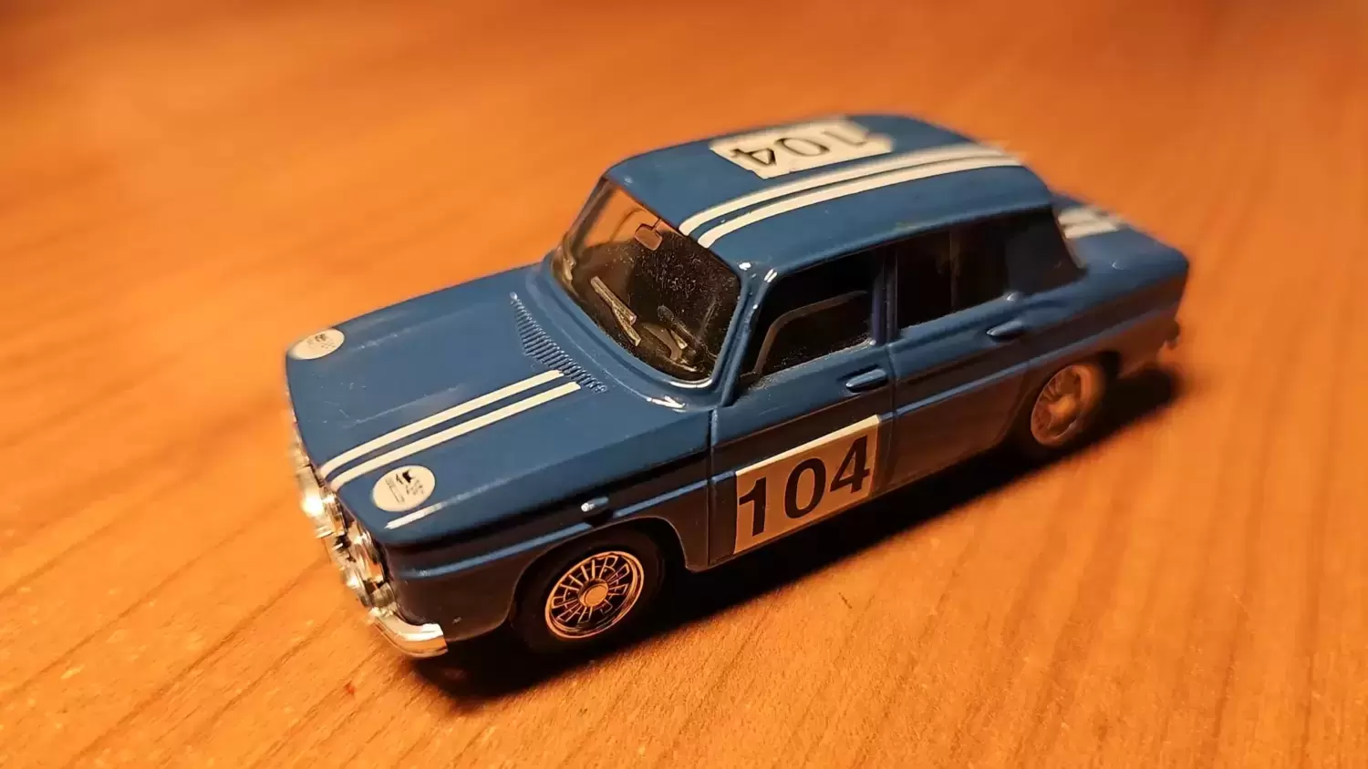 Solido Classique - Renault 8 Monte Carlo