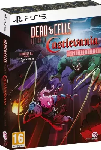 PS5 Games - Dead Cells Return to Castlevania Signature Edition