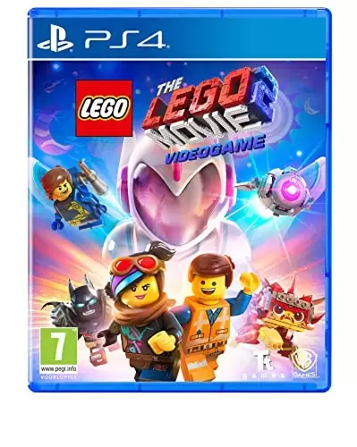 PS4 Games - The Lego Movie 2