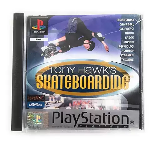 Jeux Playstation PS1 - Tony Hawks Skateboarding - Platinum