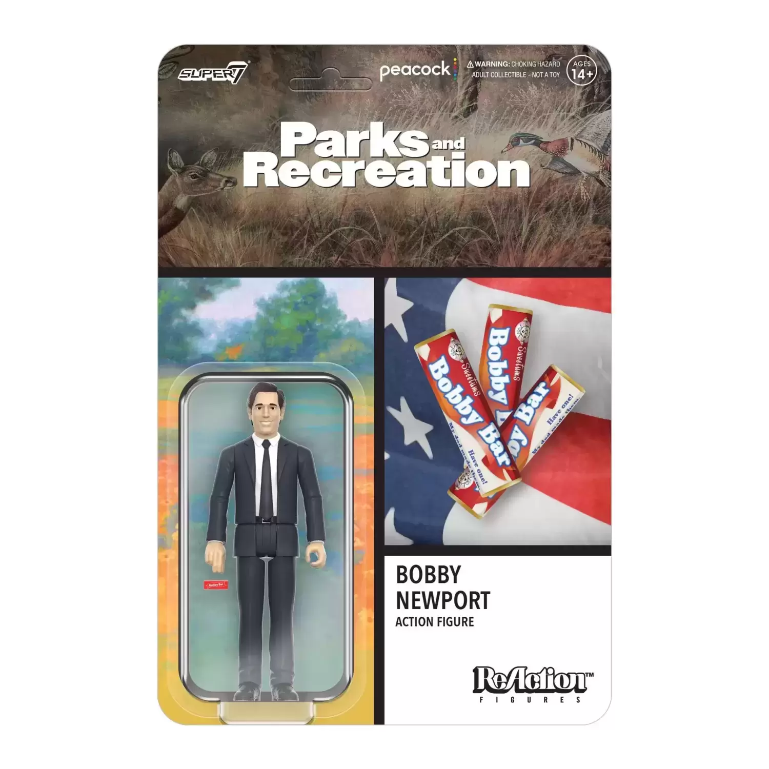 ReAction Figures - Parks and Recreation - Bobby Newport