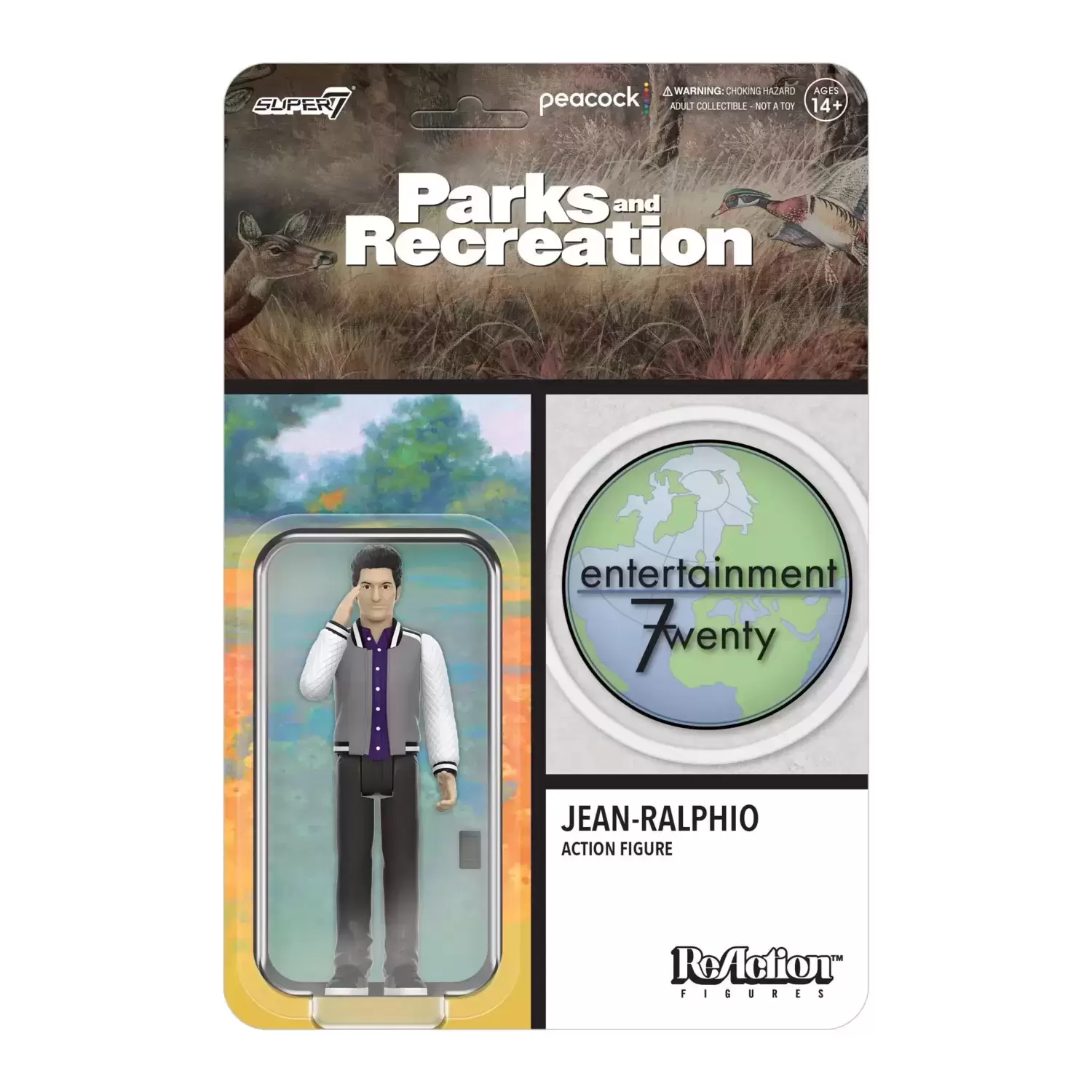 ReAction Figures - Parks and Recreation - Jean-Ralphio