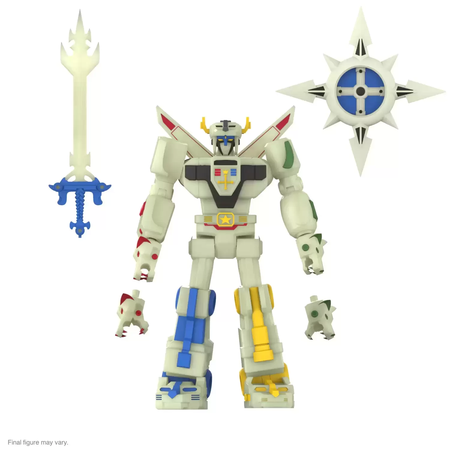 Super7 - ULTIMATES! - Voltron (Lightning Glow)