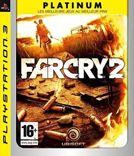 Jeux PS3 - Far cry 2 - Platinum