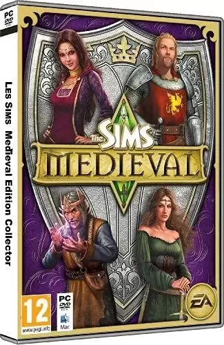 Jeux PC - Les Sims médiéval - édition collector