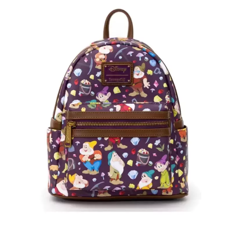 Loungefly - MINI SAC A DOS BLANCHE NEIGE ET LES SEPT NAINS