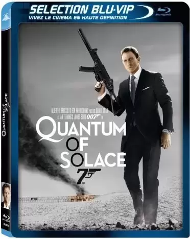 James Bond - Quantum of Solace [Combo Blu-Ray + DVD]