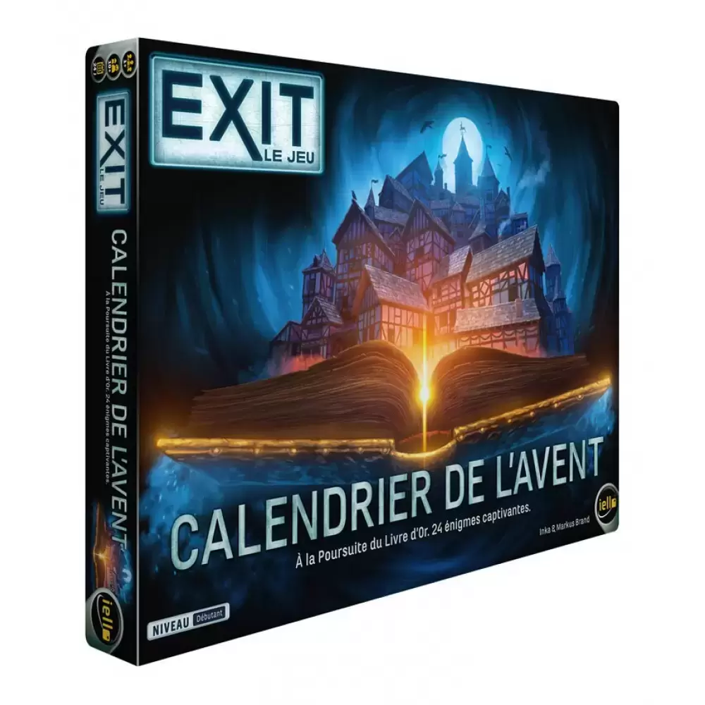 EXIT - EXIT : A la Poursuite du Livre d\'Or (Calendrier de l\'Avent)