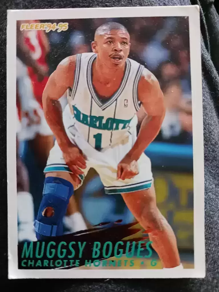 Fleer 94-95 / NBA European 1994-1995 - Muggsy Bogues