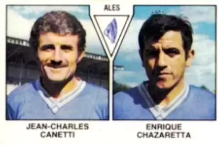 Football 79 en Images - Jean-Charles Canetti / Enrique Chazaretta - Olympique Ales