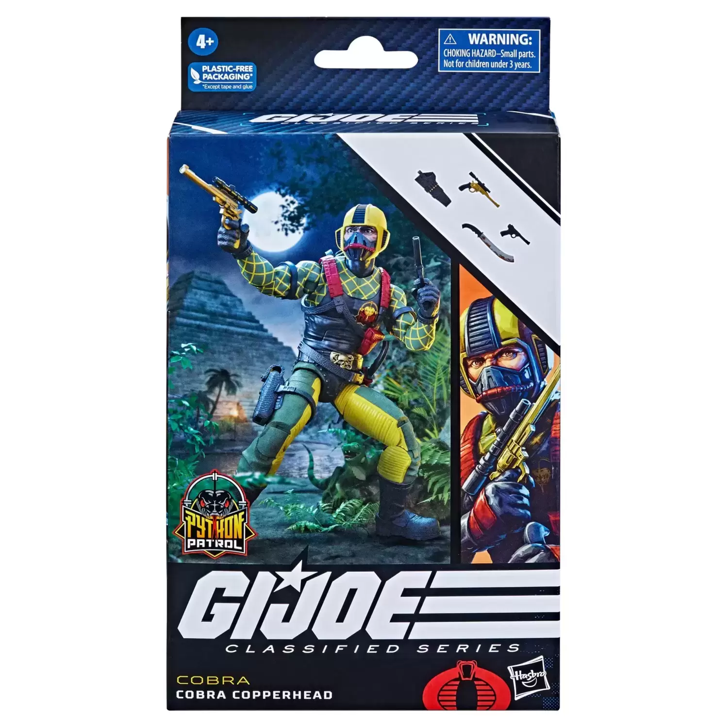 G.I. JOE - Classified Series - Cobra Copperhead (Python Patrol)