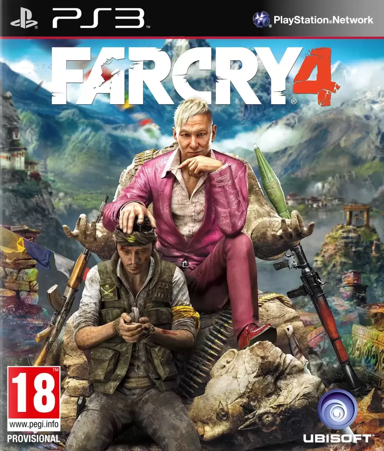 Jeux PS3 - Far Cry 4