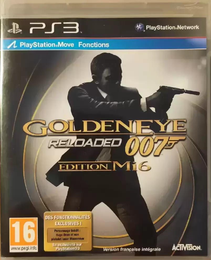 Jeux PS3 - Goldeneye 007 Reloaded : Édition Mi6