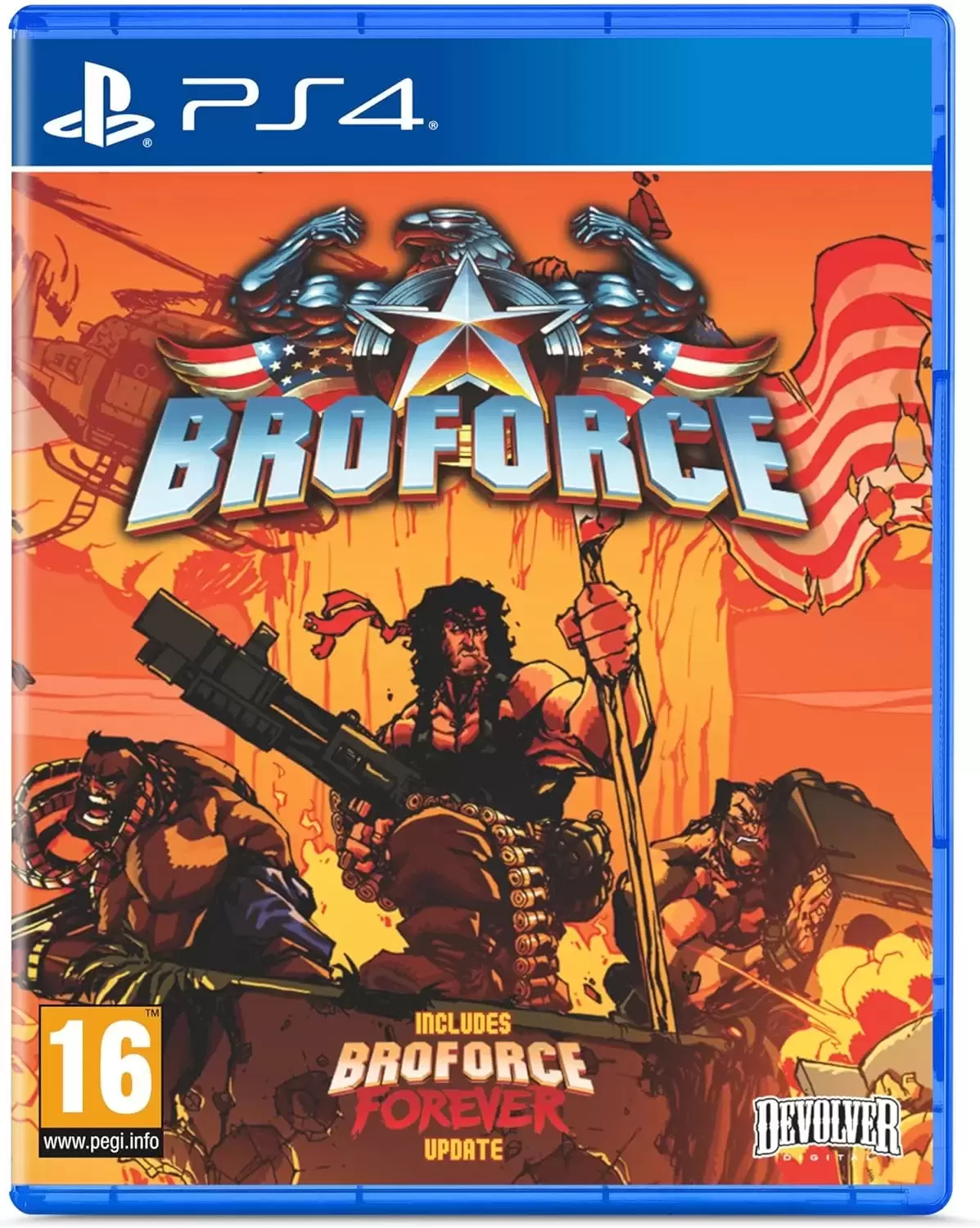 Jeux PS4 - Broforce