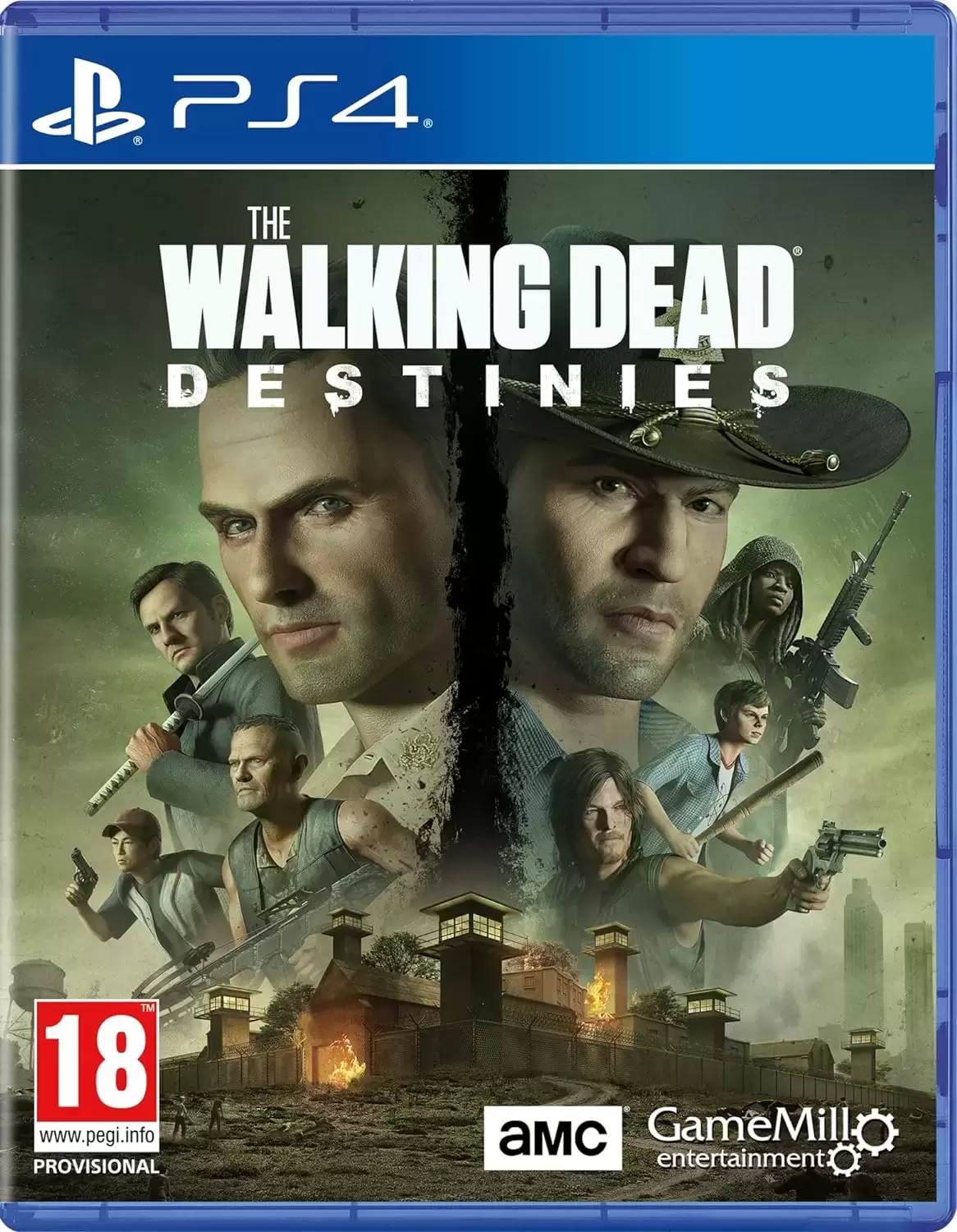 Jeux PS4 - Walking Dead Destinies