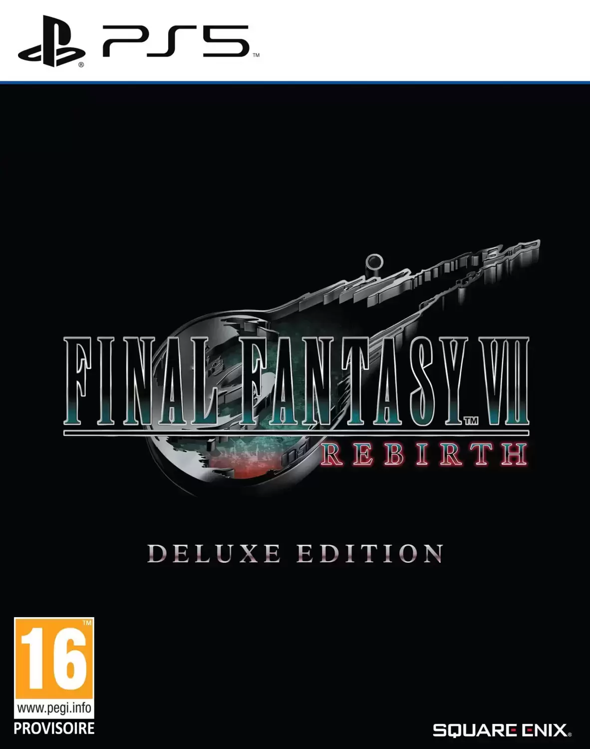 Jeux PS5 - Final Fantasy VII  Rebirth Deluxe Edition