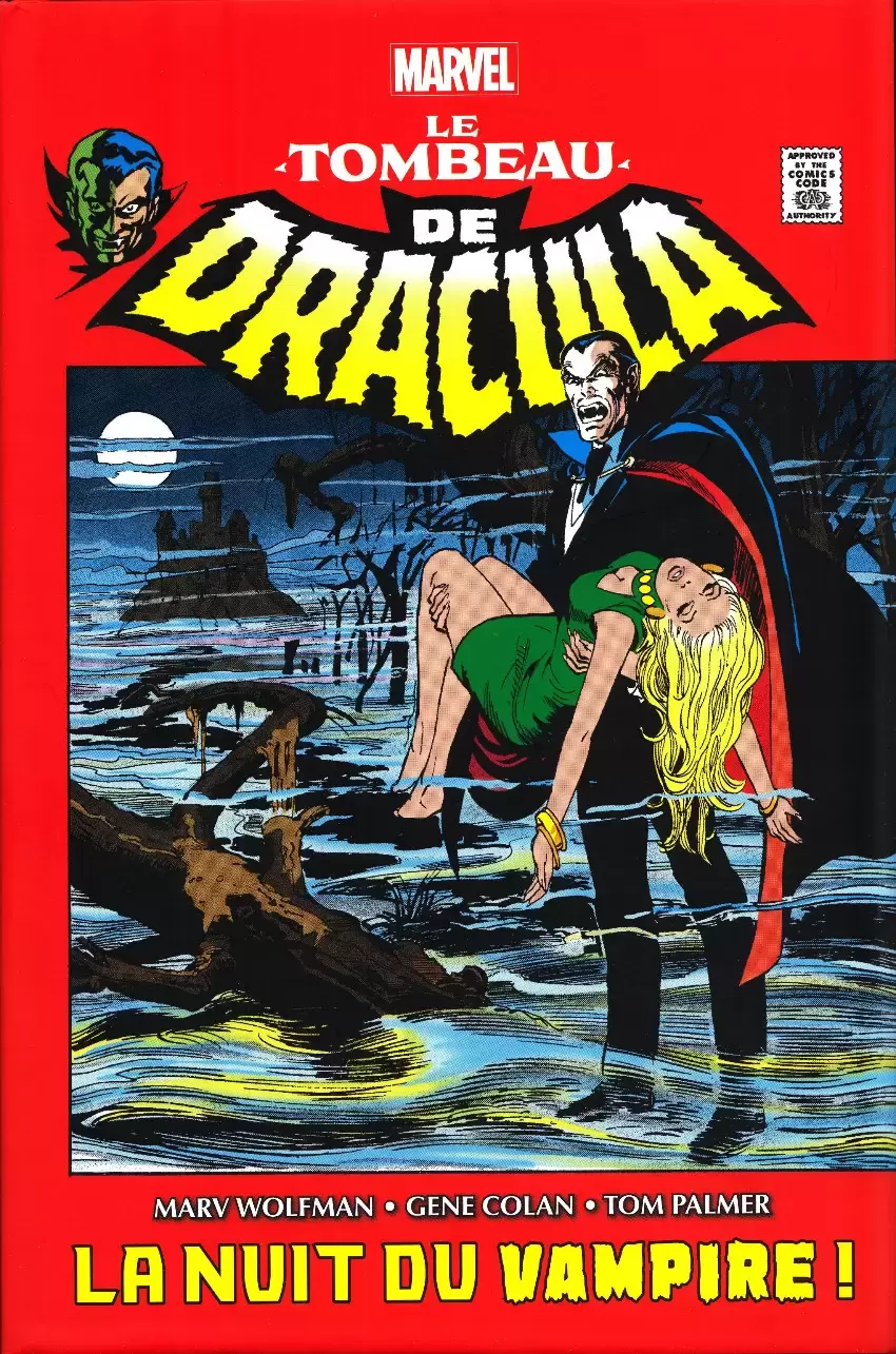 Le Tombeau de Dracula - La nuit du vampire !