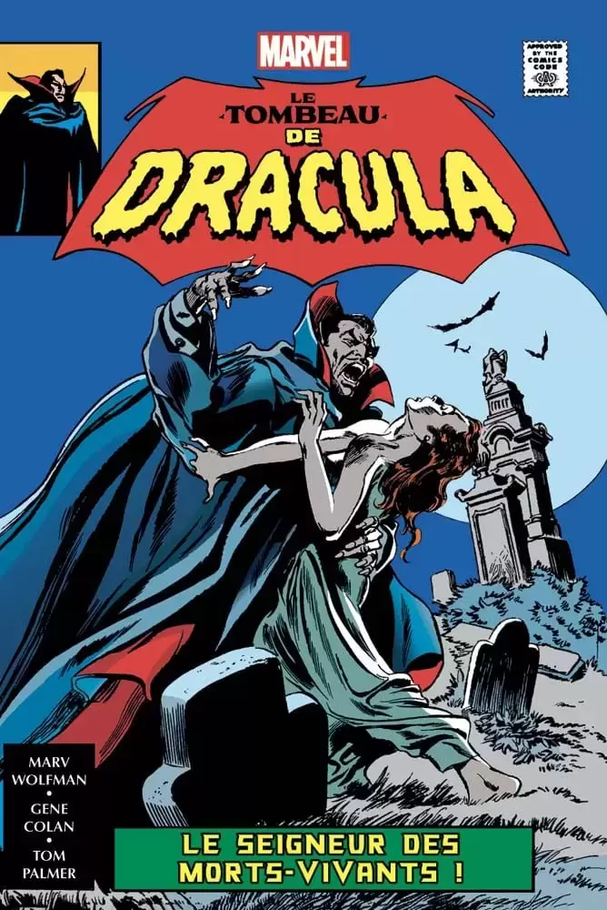 Le Tombeau de Dracula - Le Seigneur des Morts-Vivants !