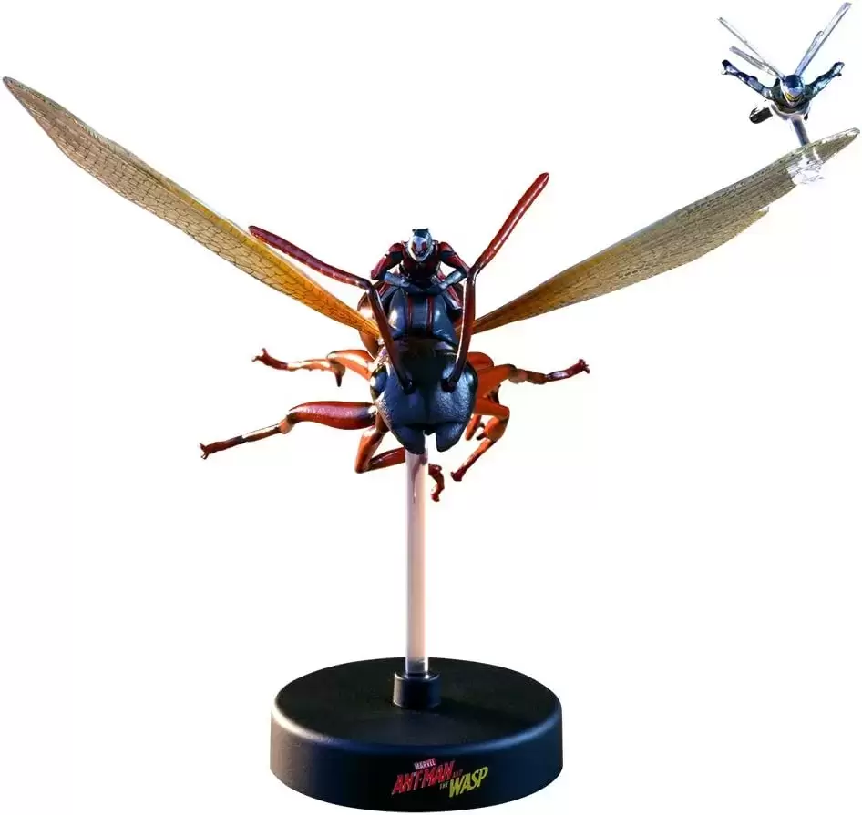 MMS Compact (Movie MasterPiece Compact) - Ant-Man and the Wasp - Ant-Man on Flying Ant and the Wasp