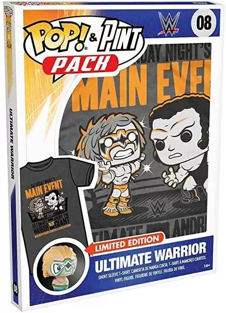 Pint Size Heroes Pack and Exclusive - Ultimate Warrior