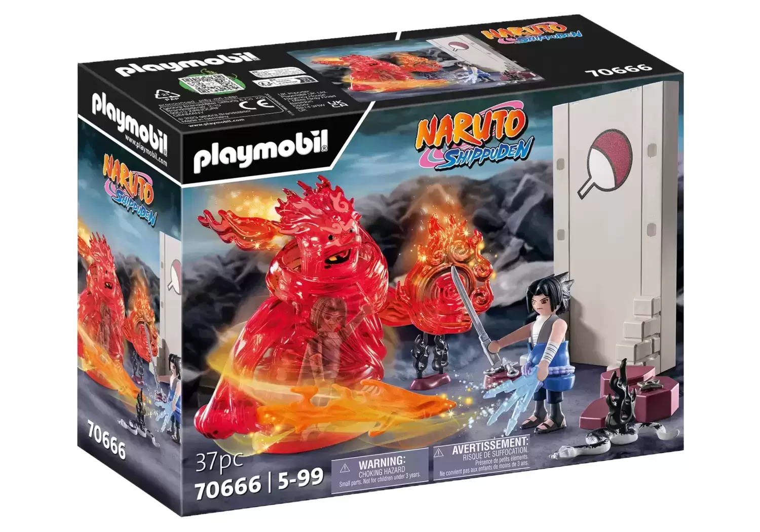 Playmobil Naruto Shippuden - Sasuke vs. Itachi