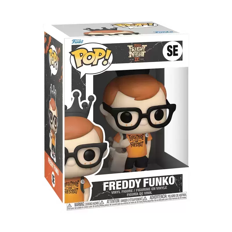 POP! Funko - Fright Night II - Freddy Funko