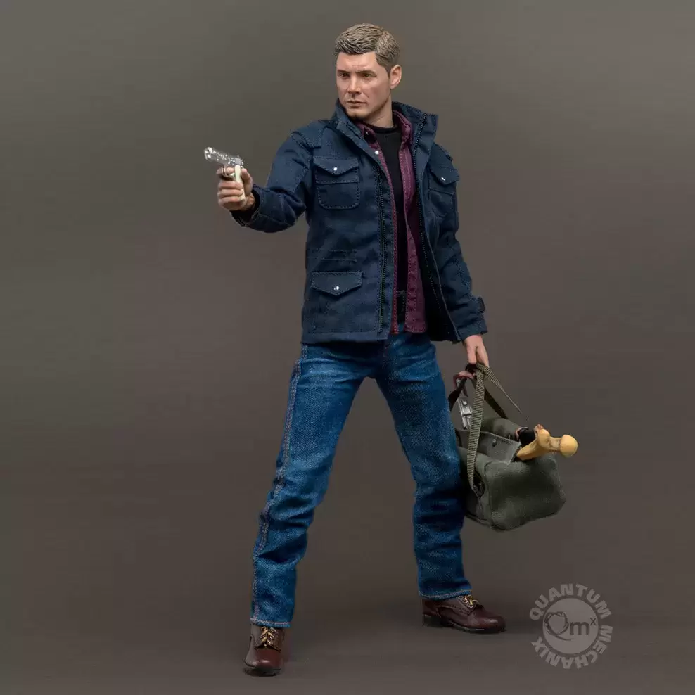 Figurines Q-Fig - Quantum Mechanix Supernatural - Dean Winchester