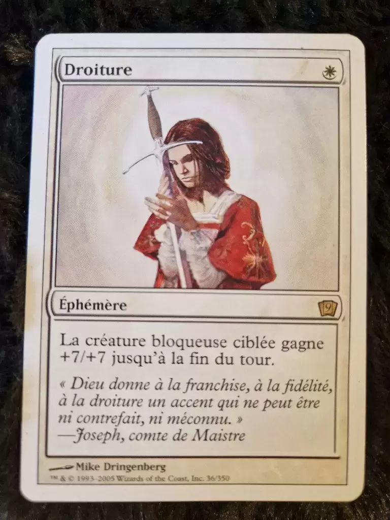 Revised - 3ème édition - Droiture