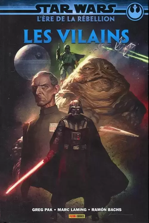 Star Wars - L\'ère de la rebellion - Les Vilains