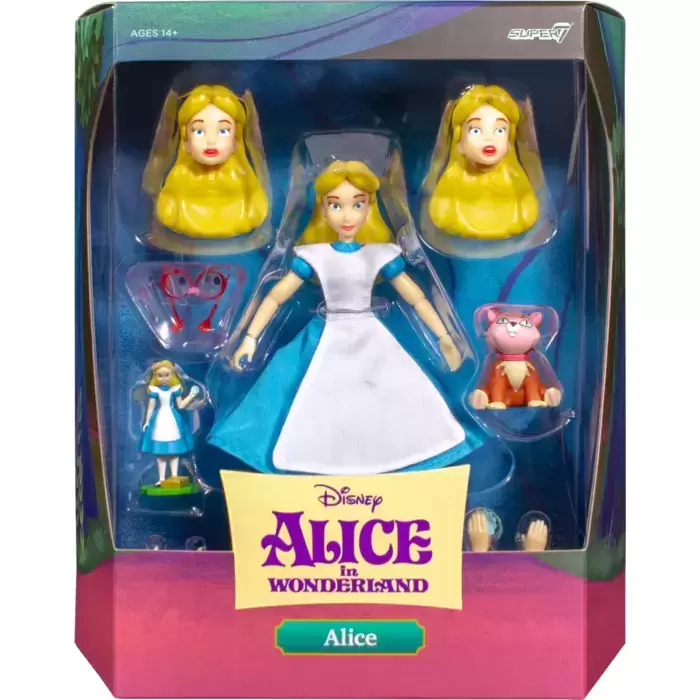 Super7 - ULTIMATES! - Alice in Wonderland - Alice 
