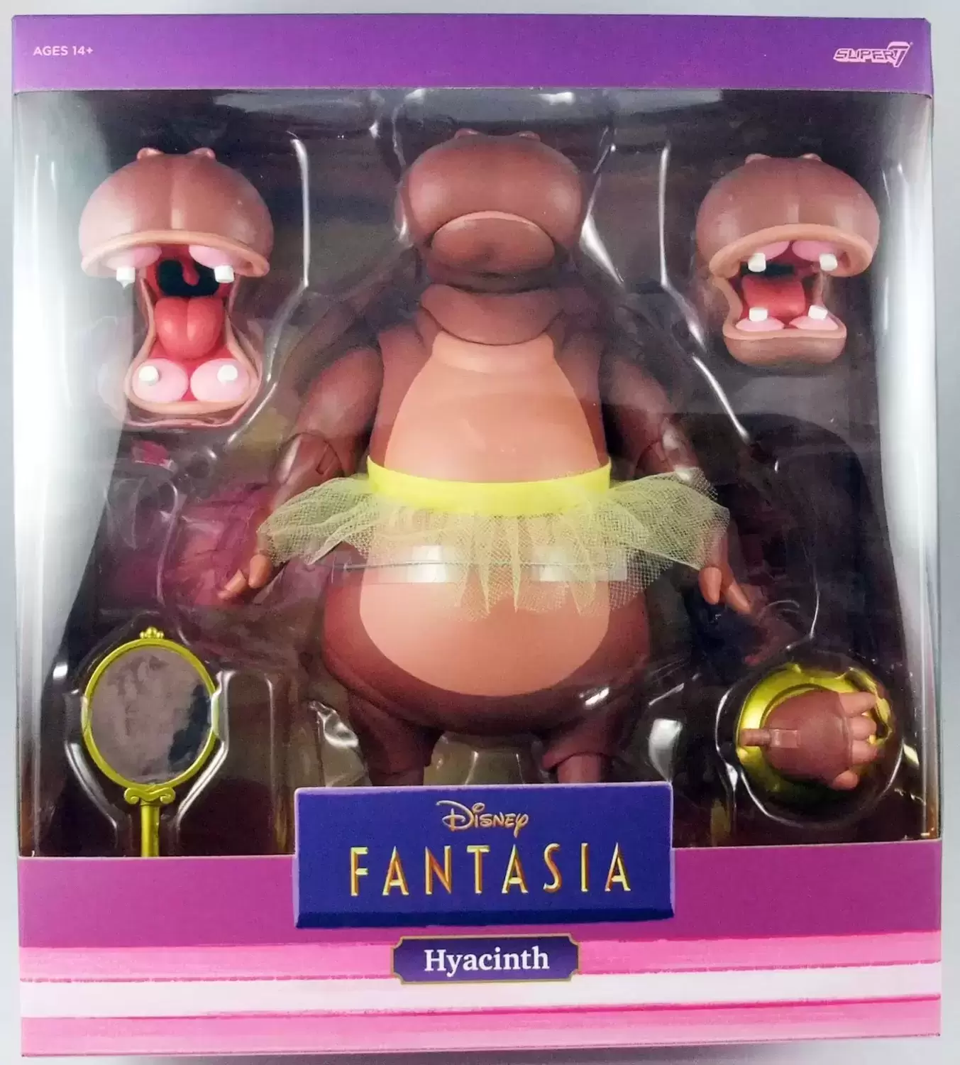 Super7 - ULTIMATES! - Fantasia - Hyacinth Hippo