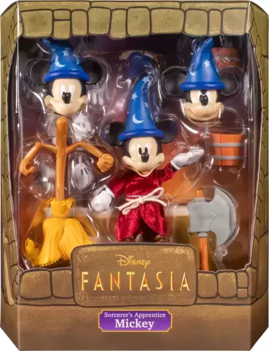 Super7 - ULTIMATES! - Fantasia - Sorcerer\'s Apprentice Mickey