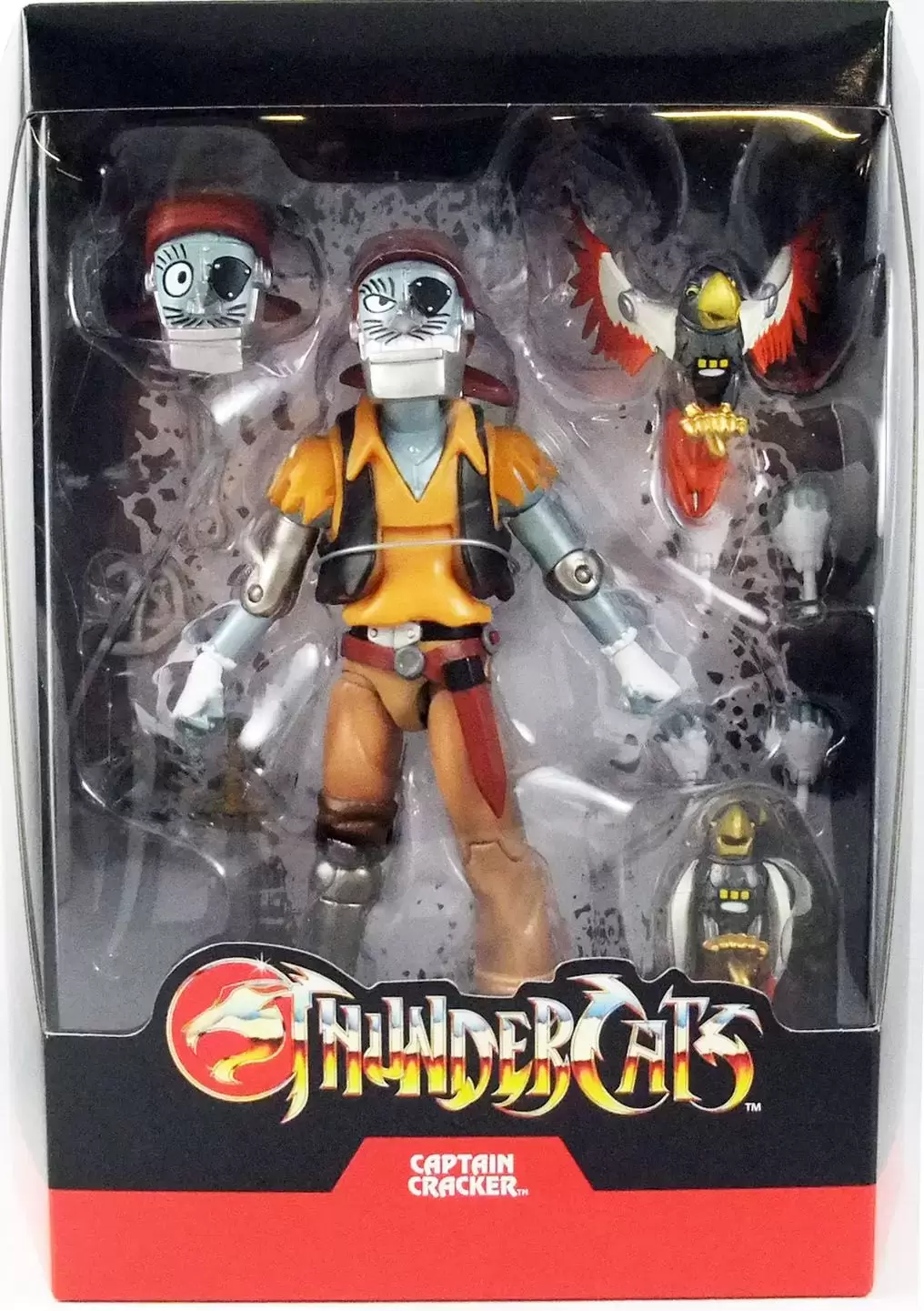 Super7 - ULTIMATES! - Thundercats - Captain Cracker