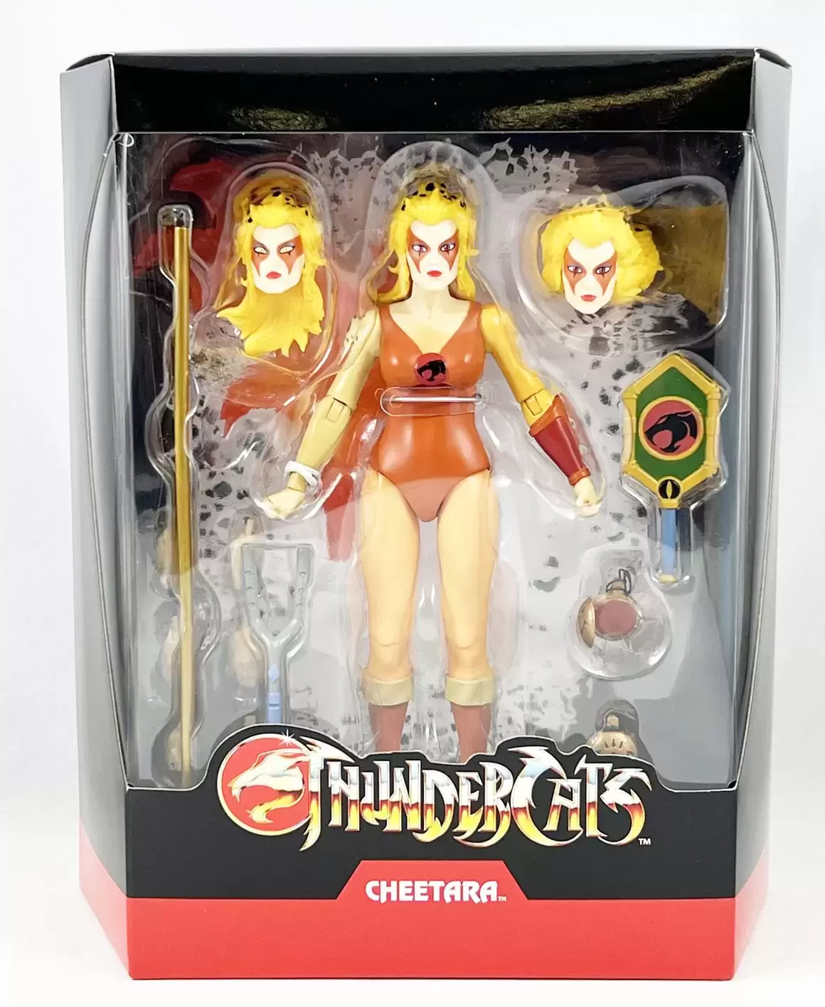 Super7 - ULTIMATES! - Thundercats - Cheetara