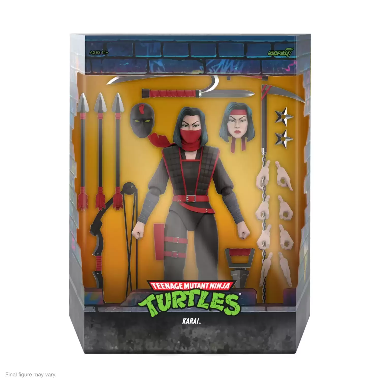 Super7 - ULTIMATES! - TMNT - Karai